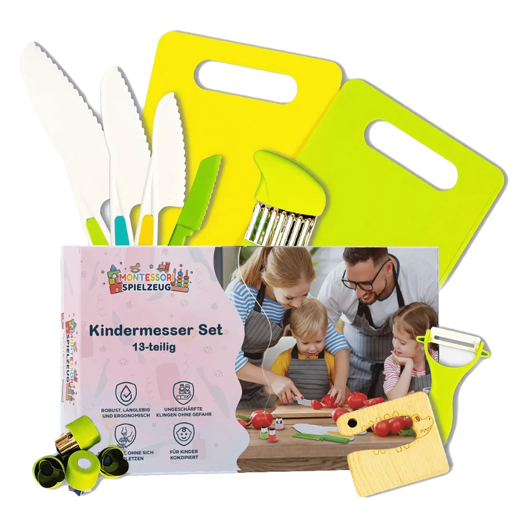 13-piece Children Kitchen Set - Age 2 and up