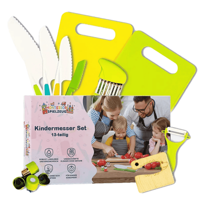 13-piece Children Kitchen Set - Age 2 and up