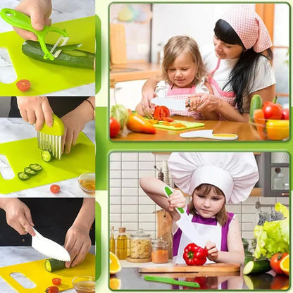 13-piece Children Kitchen Set - Age 2 and up