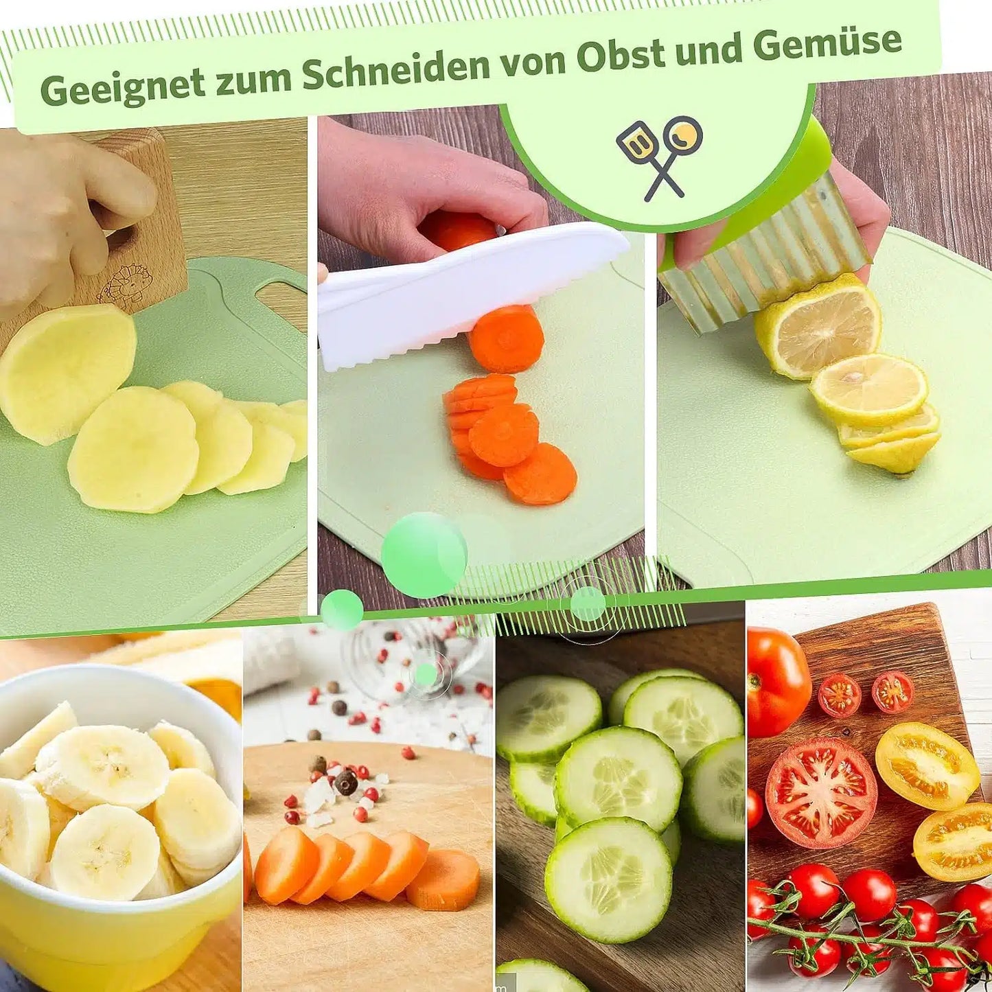 13-piece Children Kitchen Set - Age 2 and up