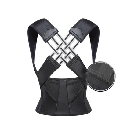 SupportPlus® - Løsningen på din dårlige kropsholdning!