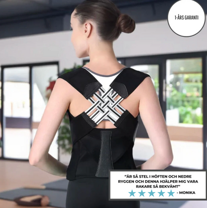 SupportPlus® - Løsningen på din dårlige kropsholdning!
