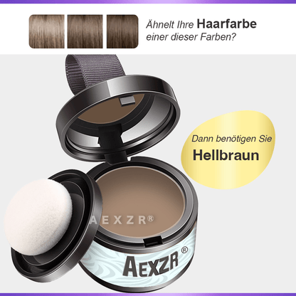 Øjeblikkelig Hårlinjepulver - Sig farvel til tyndere og gråt hår!