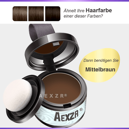 Øjeblikkelig Hårlinjepulver - Sig farvel til tyndere og gråt hår!