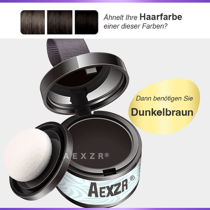 Øjeblikkelig Hårlinjepulver - Sig farvel til tyndere og gråt hår!