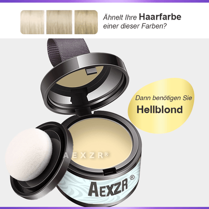 Øjeblikkelig Hårlinjepulver - Sig farvel til tyndere og gråt hår!