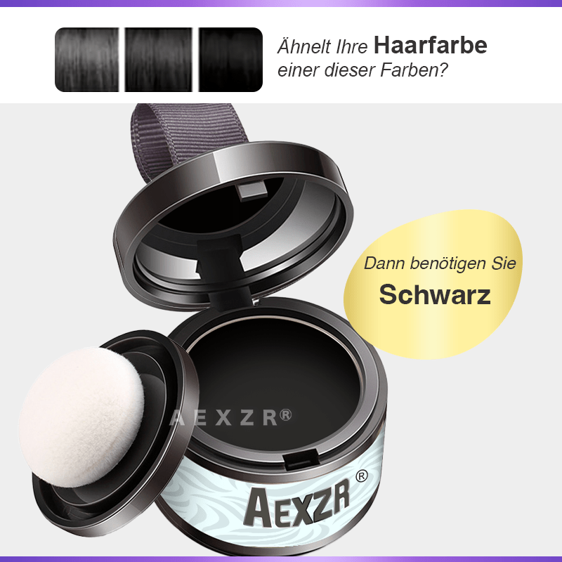 Øjeblikkelig Hårlinjepulver - Sig farvel til tyndere og gråt hår!