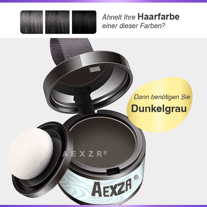 Øjeblikkelig Hårlinjepulver - Sig farvel til tyndere og gråt hår!