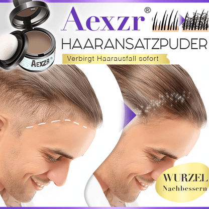 Øjeblikkelig Hårlinjepulver - Sig farvel til tyndere og gråt hår!