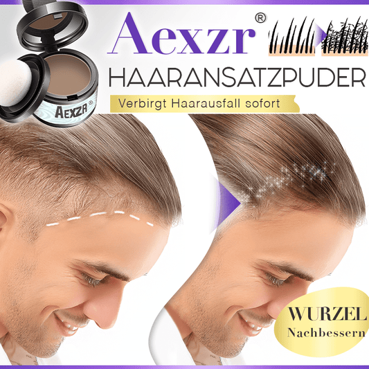 Øjeblikkelig Hårlinjepulver - Sig farvel til tyndere og gråt hår!