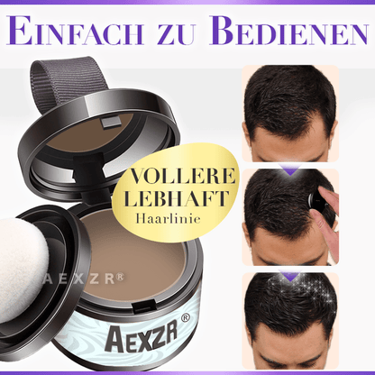 Øjeblikkelig Hårlinjepulver - Sig farvel til tyndere og gråt hår!